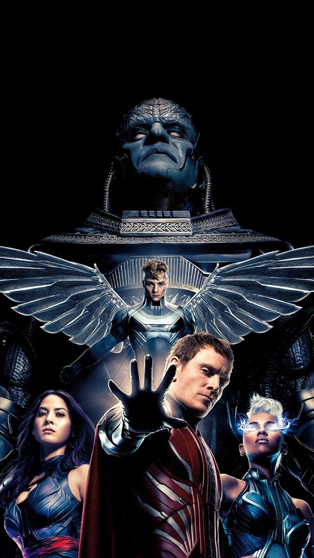 640x1136 Xmen Apocalypse Poster Film Hero Destroy - movie iPhone Wallpaper