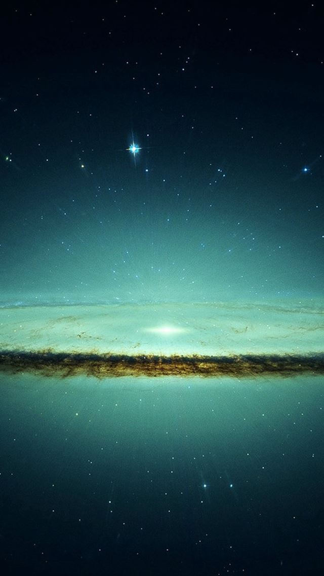 640x1136 The Vast Space Sky View - shiny iPhone Wallpaper