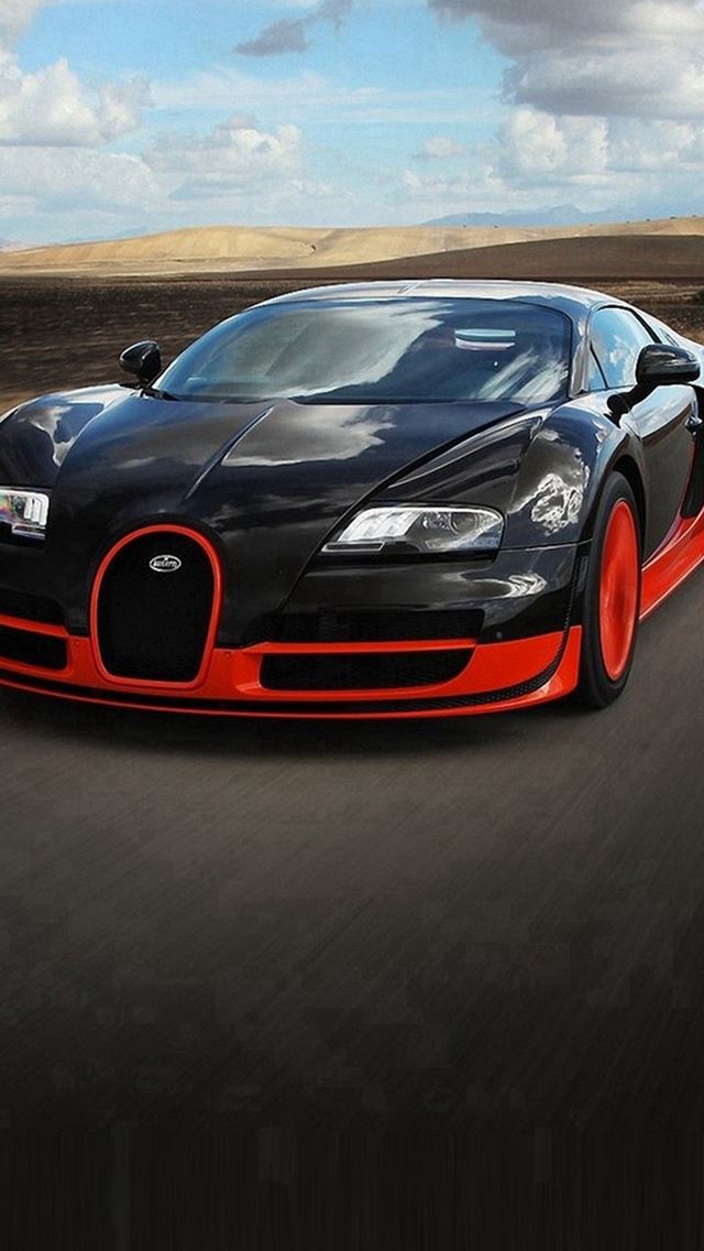 640x1136 Red And Black Sports Car - auto iPhone Wallpaper