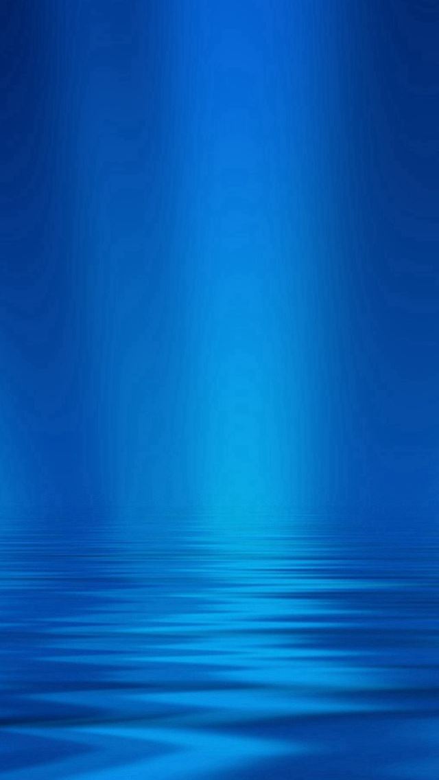 640x1136 Sea Blue Ripple Pattern -  iPhone Wallpaper