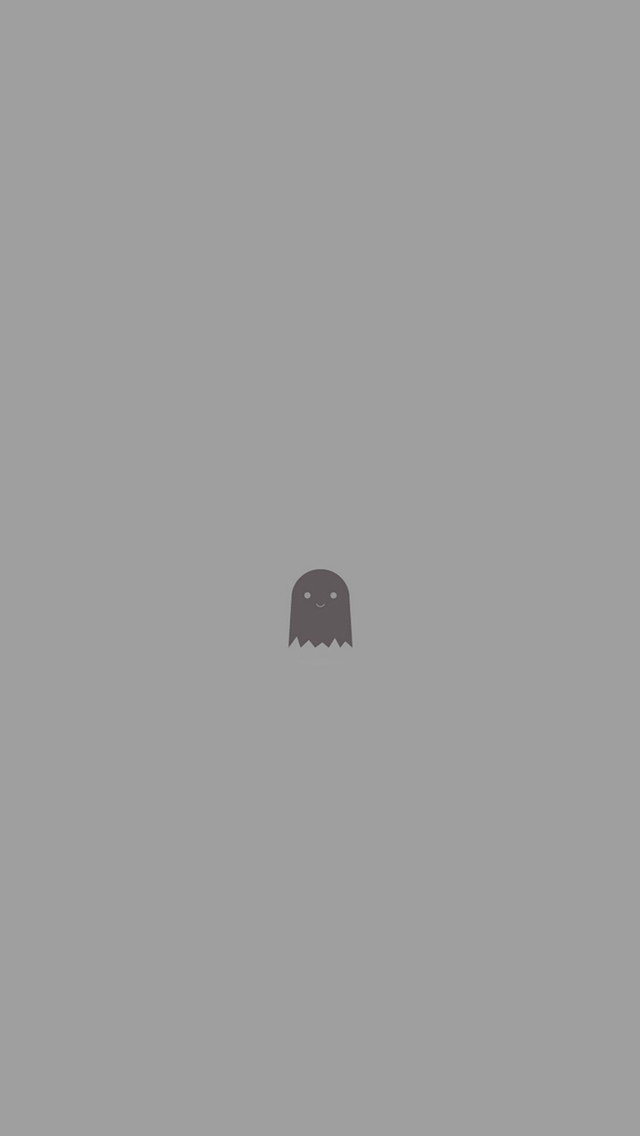 Download This cute little ghost is ready to spook you! Wallpaper |  Wallpapers.com