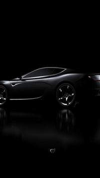 Aston Martin Black Car Dark wallpaper