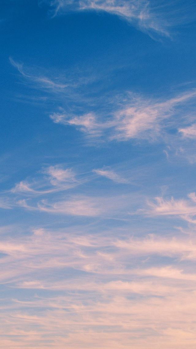 640x1136 Sky Blue Cloud Nature Sunny Summer -  iPhone Wallpaper