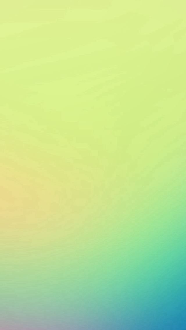 640x1136 Morning Light Green Gradation Blur - gradation iPhone Wallpaper