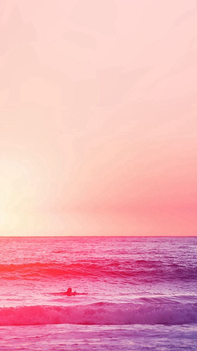 640x1136 Happy Beach Sea Holiday Nature Fun City Pink - swimming iPhone Wallpaper