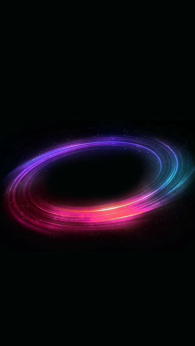 640x1136 Space Magic Circle Red Art Pattern - shiny iPhone Wallpaper
