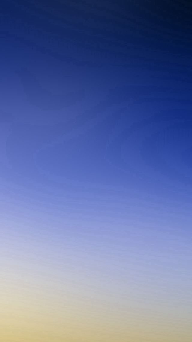 640x1136 Sky Blue Yellow Gradation Blur -  iPhone Wallpaper