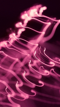 Ink Pink Soft Dark Smoke Bokeh Pattern wallpaper