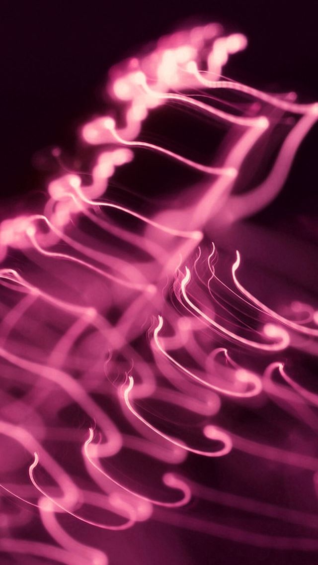 640x1136 Ink Pink Soft Dark Smoke Bokeh Pattern -  iPhone Wallpaper