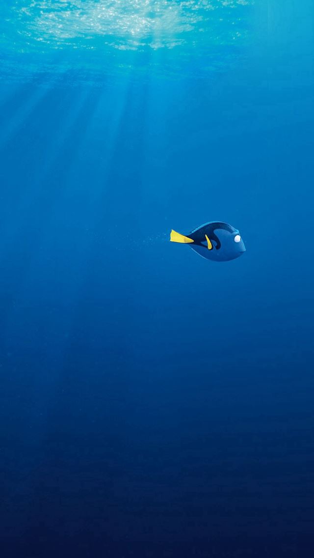 640x1136 Finding Dory Disney Pixar Anime Art Illustration -  iPhone Wallpaper
