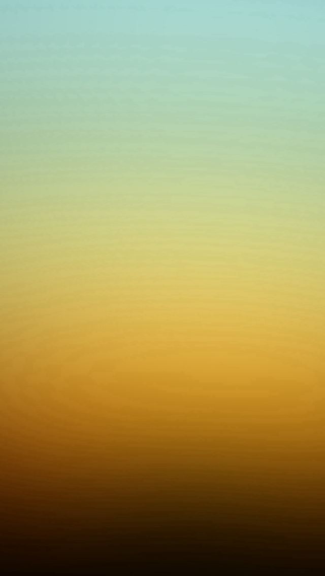 640x1136 Love Field Yellow Gradation Blur - simple iPhone Wallpaper