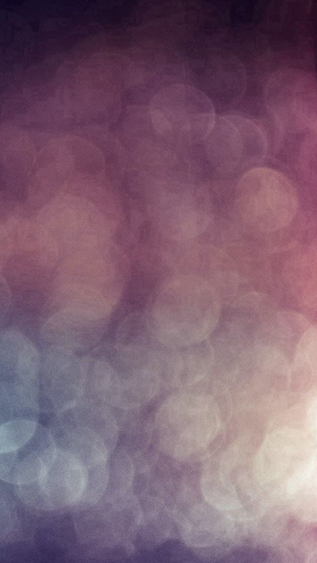 640x1136 Bokeh Lights Digital Red Blue Art Pattern - flare iPhone Wallpaper