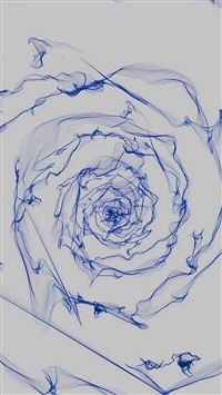 Spiral Dark Blue Digital Art Pattern wallpaper