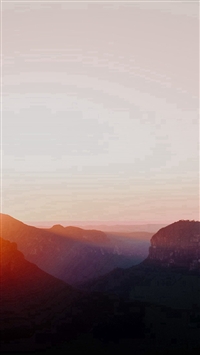 Dawn Dust Sun Rise Morning Shine Red wallpaper