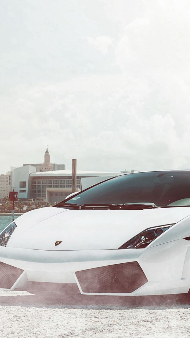 640x1136 Lamborghini Gallardo Supercar - auto iPhone Wallpaper