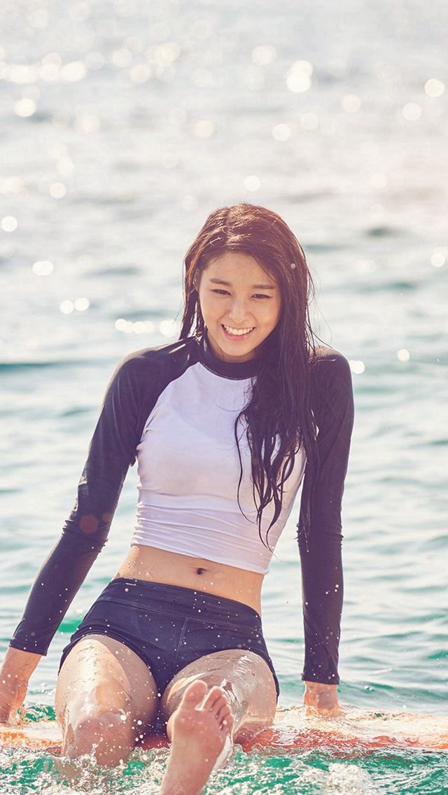 640x1136 Seolhyun Sea Cute Kpop Summer Flare -  iPhone Wallpaper