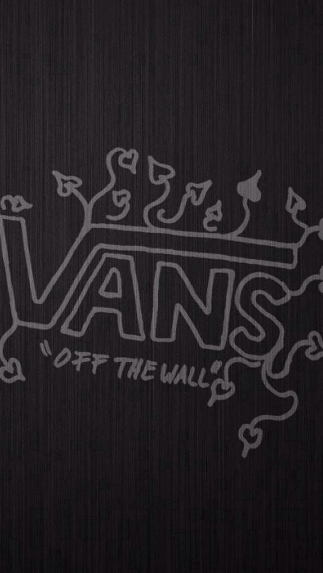 640x1136 VANS Off The Wall - quotes iPhone Wallpaper
