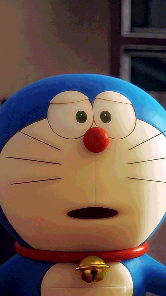 640x1136 Cute Draemon Cartoon - lovely iPhone Wallpaper