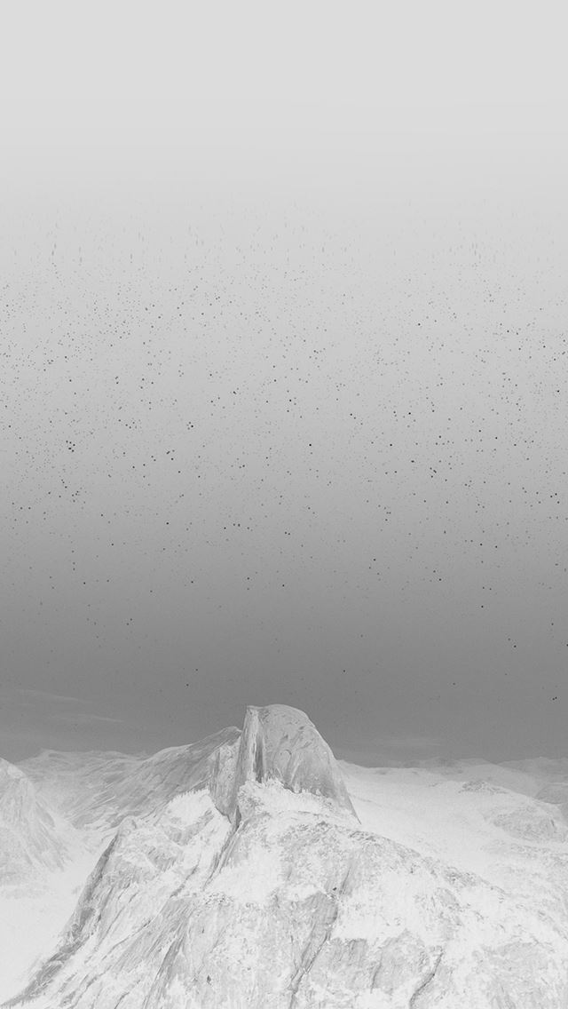 640x1136 Capitan Mountain Wood Night Sky Star White - pure iPhone Wallpaper