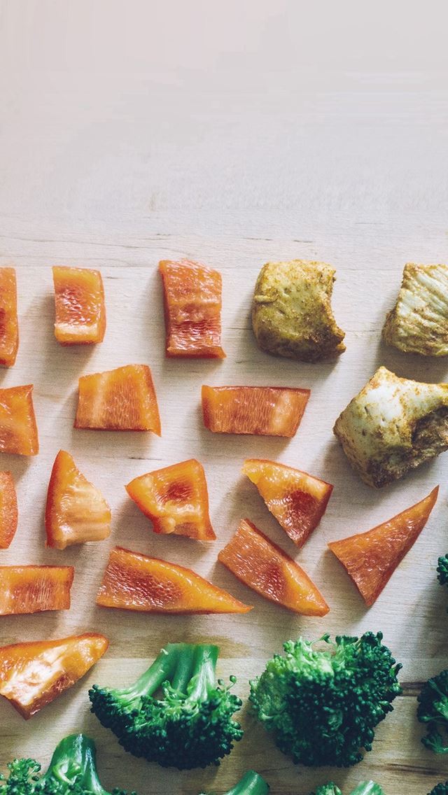 640x1136 Food Color Table Cook Nature Delicious - table iPhone Wallpaper