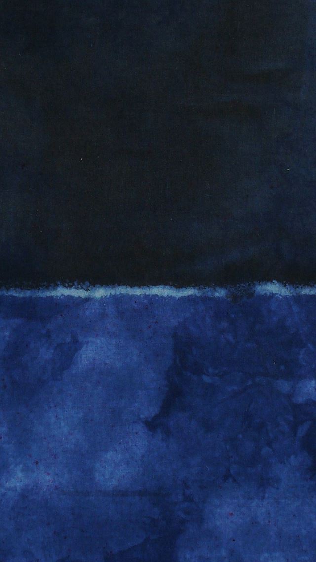 640x1136 Rothko Mark Paint Style Art Pattern - retro iPhone Wallpaper