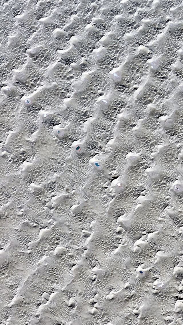 640x1136 Earthview White Dessert Art Pattern -  iPhone Wallpaper