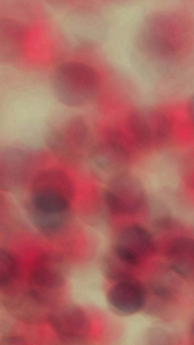 640x1136 Red Bokeh Grass Pattern -  iPhone Wallpaper