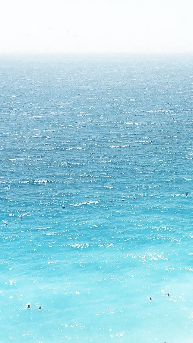 640x1136 Vacation Beach Sea Blue Summer Water - swimming iPhone Wallpaper