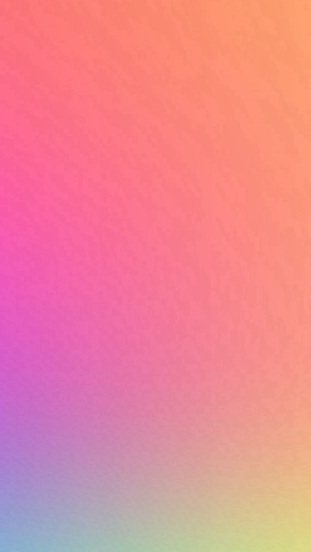 640x1136 Orange Sunshine Gradation Blur -  iPhone Wallpaper