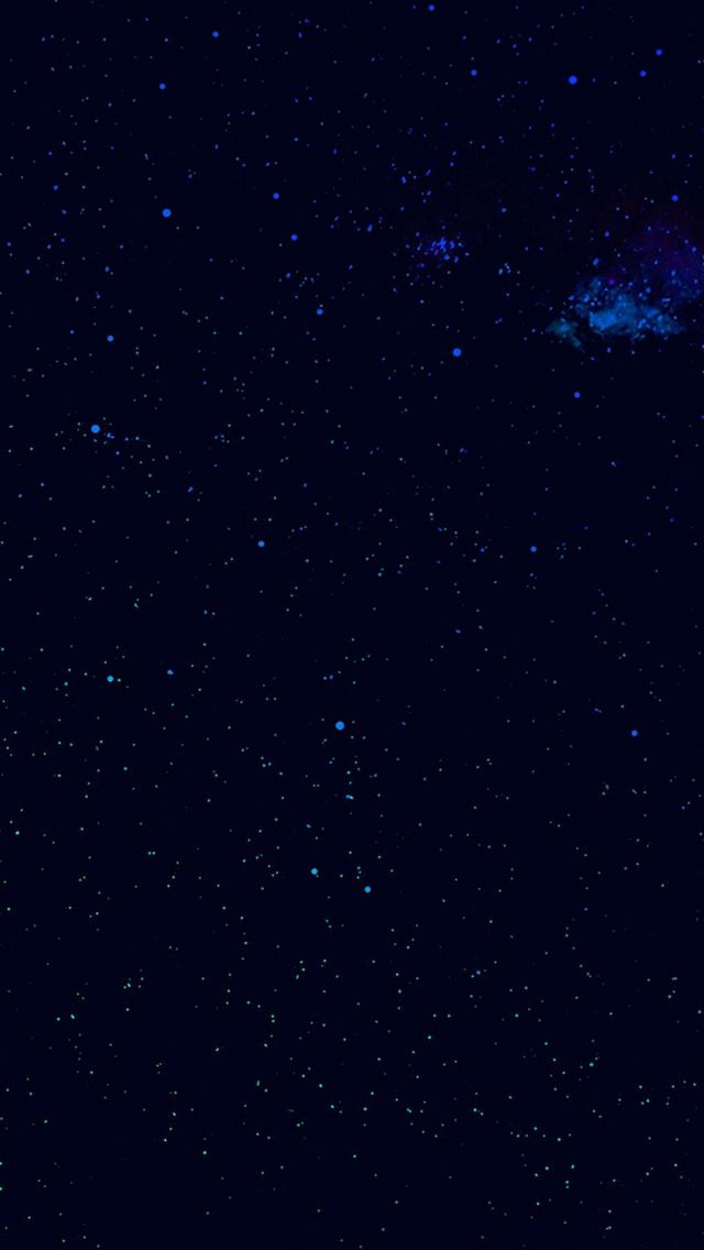 640x1136 Night Sky Star Space Galaxy S6 Nature Blue - galaxy iPhone Wallpaper