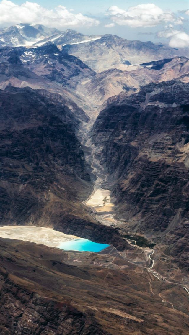 639x1136 Rocky Mountain River Nature Summer - rocky iPhone Wallpaper