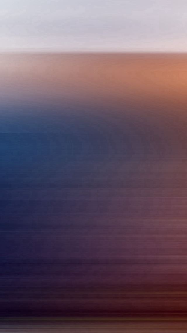 640x1136 Motion Blue Orange Fast Line Gradation Blur - motion iPhone Wallpaper