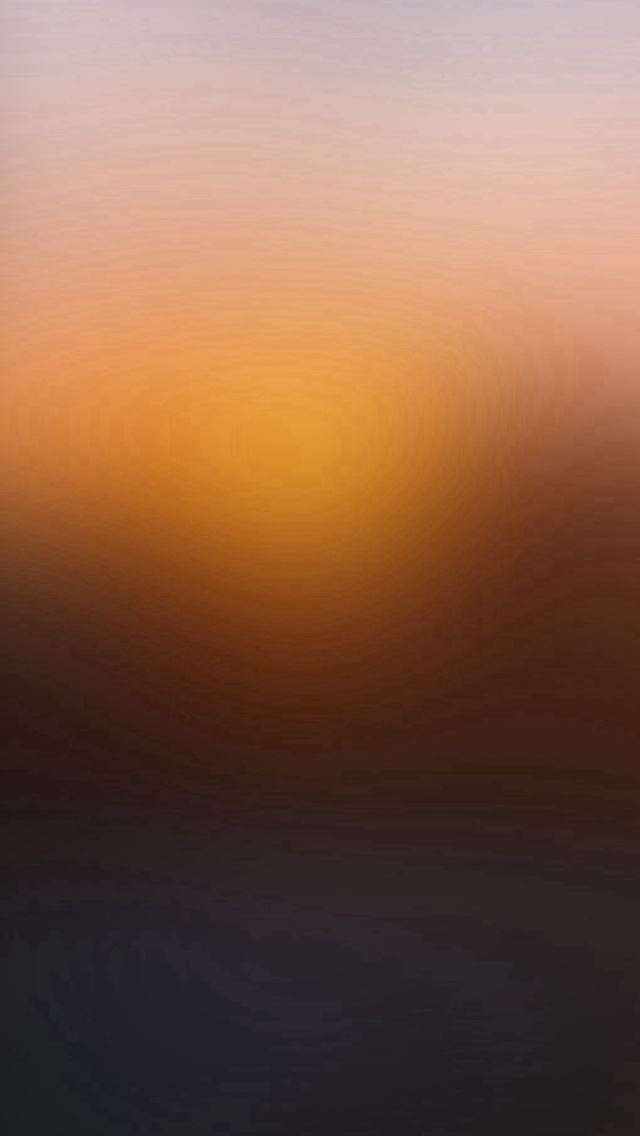 640x1136 Sunset Red Orange Gradation Blur -  iPhone Wallpaper
