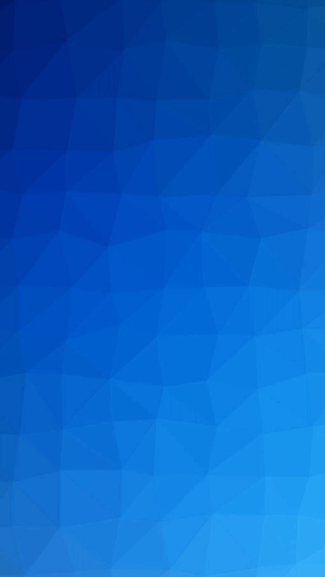 640x1136 Blue Polygon Art Abstract Pattern -  iPhone Wallpaper