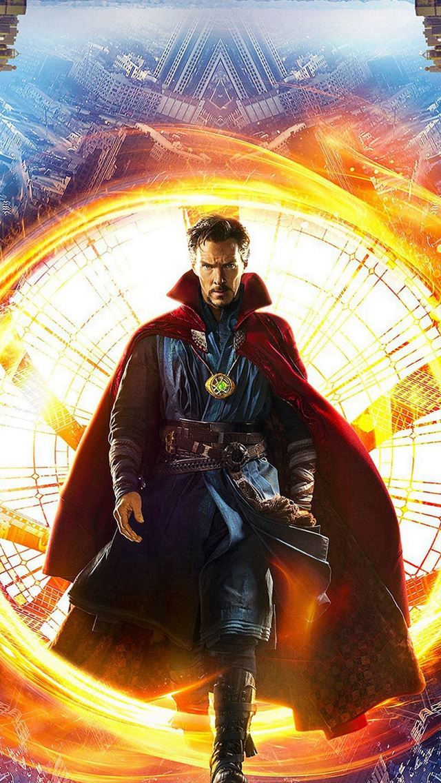 640x1136 Disney Doctor Strange Poster Art Illustration - movie iPhone Wallpaper