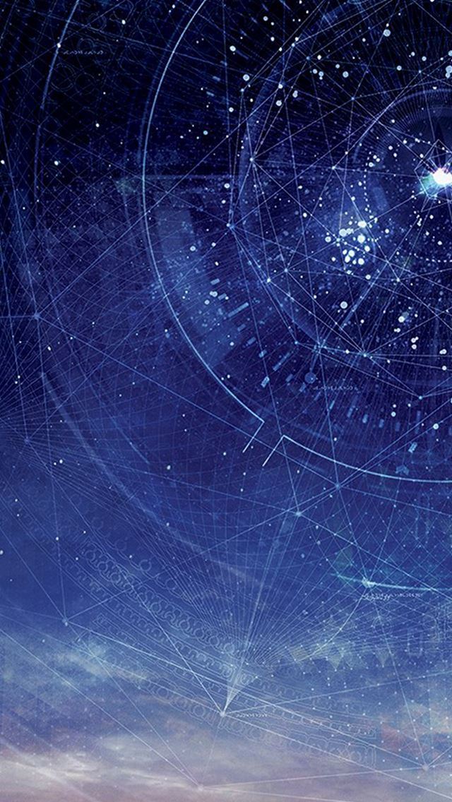 1284x2778 Eart To Echo Poster Film Art Illustration - shiny iPhone Wallpaper