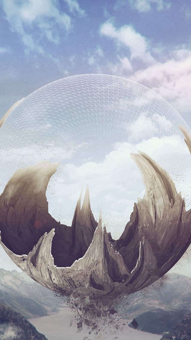 640x1136 Earthworks Illust Art Paint Graphic Flare - paint iPhone Wallpaper