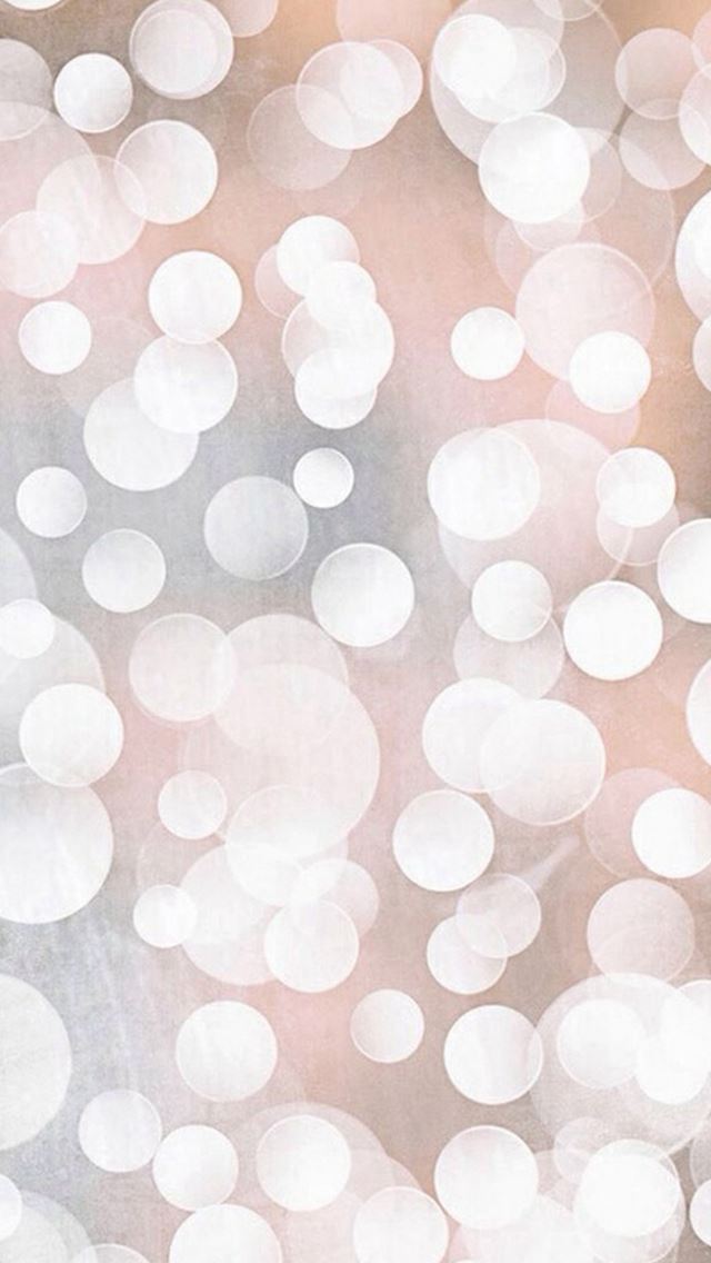 640x1136 Golden Bokeh Light Circles  - bokeh iPhone Wallpaper