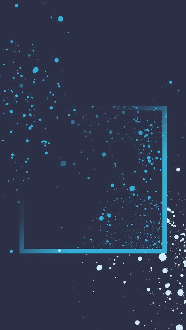 640x1136 Blue Dot Paint Art Pattern Htc Background - paint iPhone Wallpaper