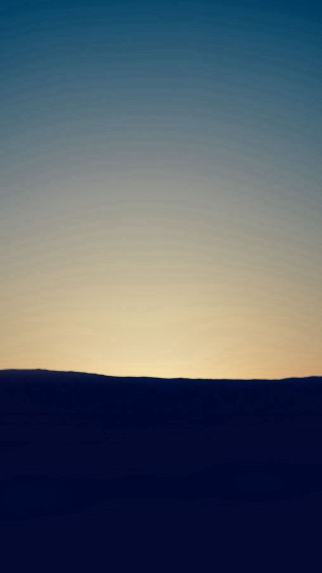 640x1136 Dawn Sunset Blue Mountain Sky Nature Instagram - sky iPhone Wallpaper