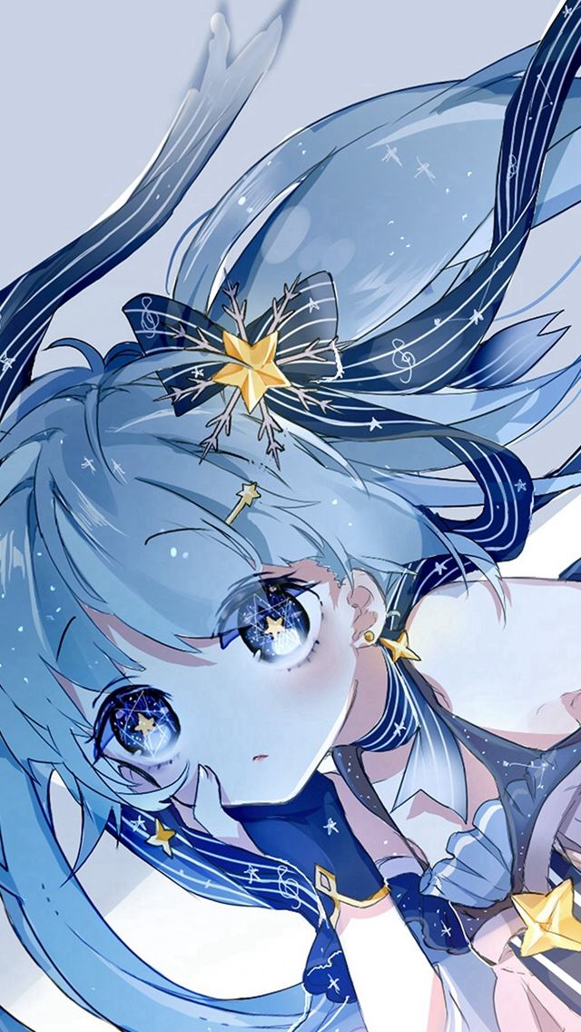 640x1136 Anime Girl Goddess Beauty Illustration Art - anime iPhone Wallpaper