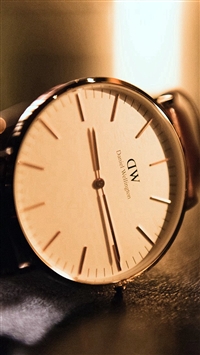 Watch Clock Wellington wallpaper