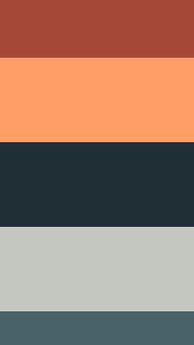 640x1136 Line Red Orange Gray Blue Stripe Pattern - line iPhone Wallpaper