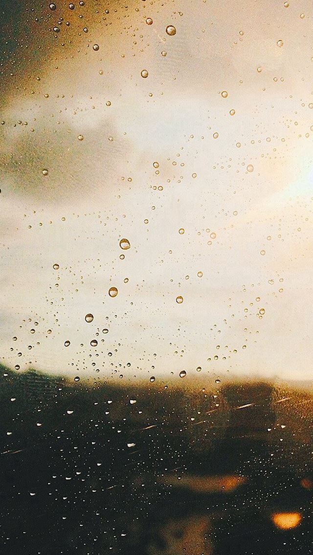 640x1136 Rain Window Day Sunlight Bokeh - window iPhone Wallpaper