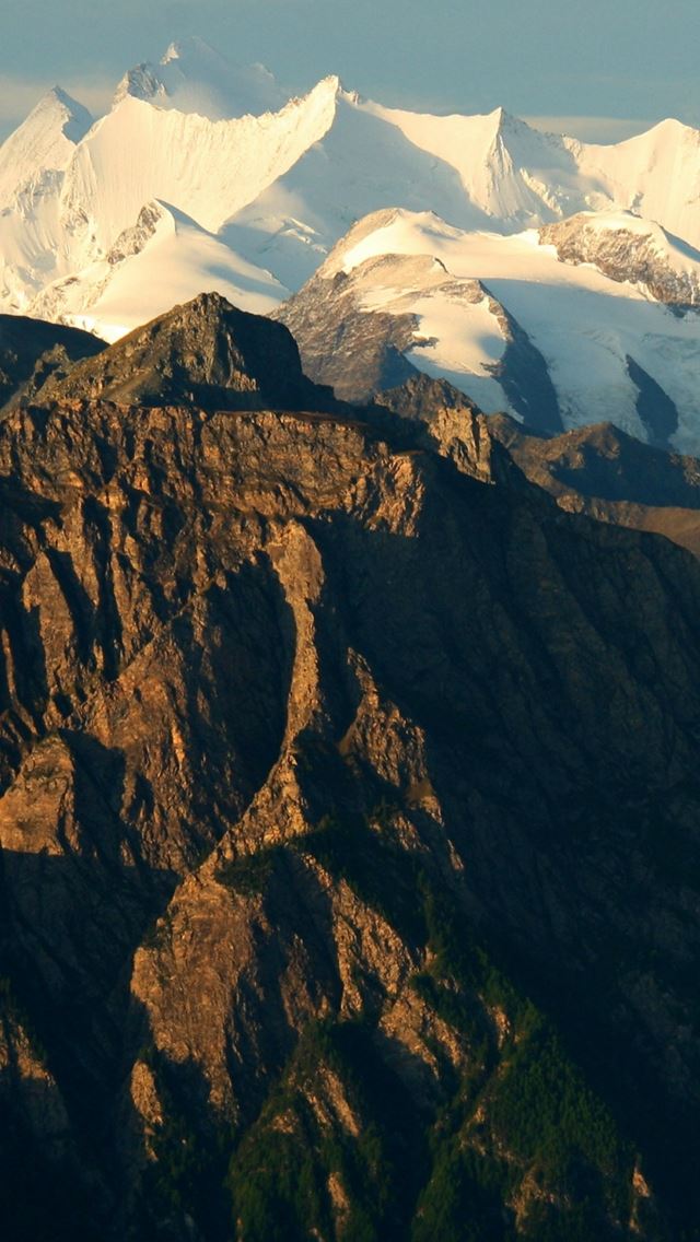 640x1136 Mountain Alps Switzerland Top - switzerland iPhone Wallpaper