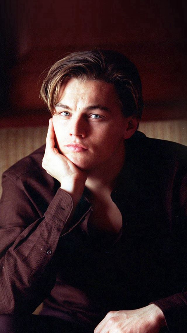 640x1136 Leonardo Dicarprio Young Actor Celebrity - actor iPhone Wallpaper