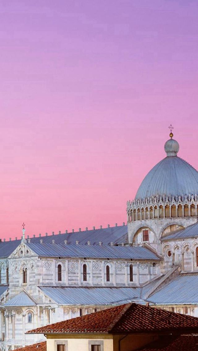 640x1136 The Pisa Cathedral - buildings iPhone Wallpaper