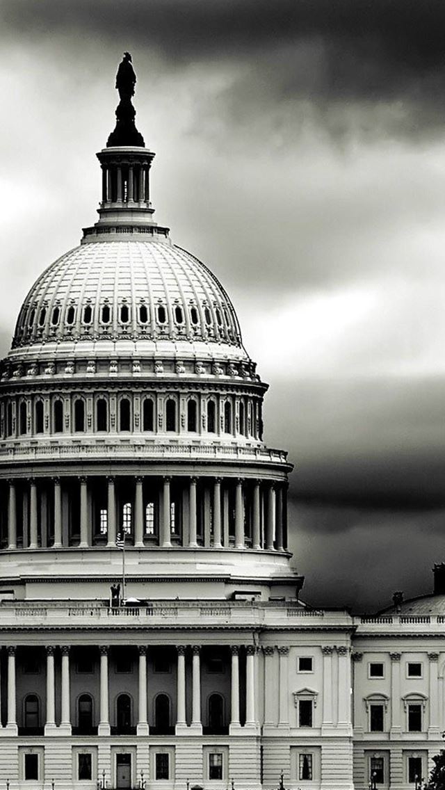 640x1136 The Building Capitol In US - splendid iPhone Wallpaper