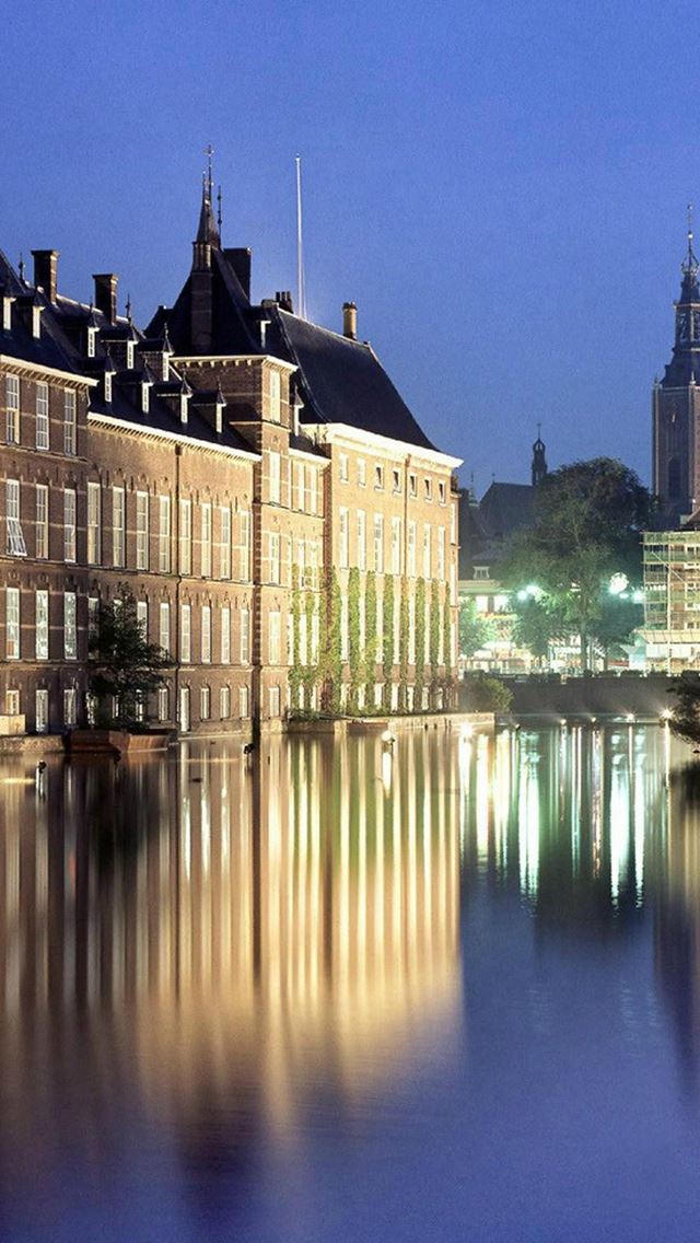 640x1136 The Grand Building - buildings iPhone Wallpaper