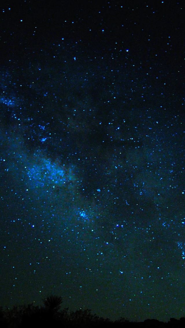 640x1136 Sky Views At Night - hill iPhone Wallpaper